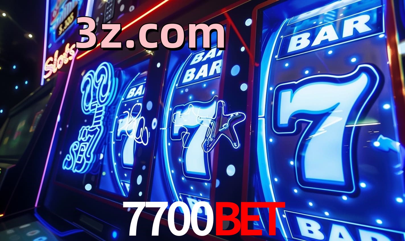 Variedade de Slots 7700BET